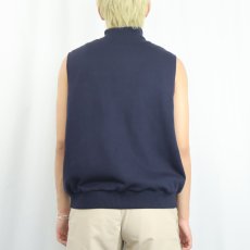 画像3: 90's〜 LAUREN RALPH LAUREN スカーフ柄 シルクベスト XL (3)