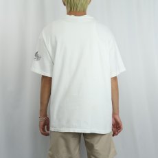 画像3: 90's IN CON USA製 "SPACE RACE" 映画パロディプリントTシャツ XL (3)