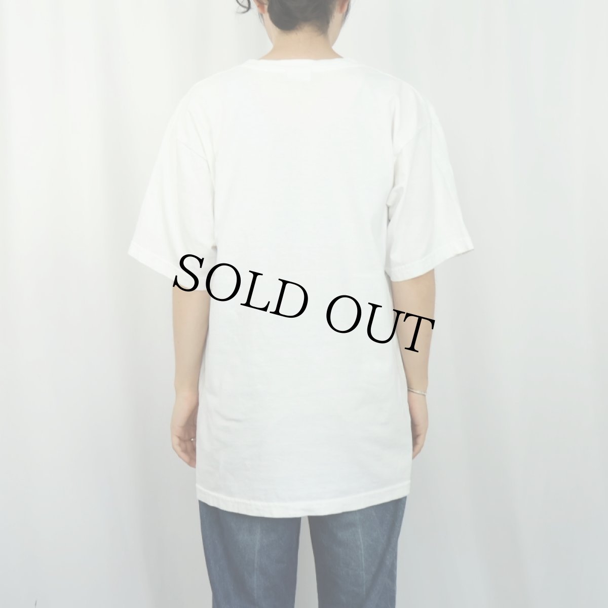 画像3: 90〜2000's BOSE 音響機器メーカー ロゴプリントTシャツ XL (3)
