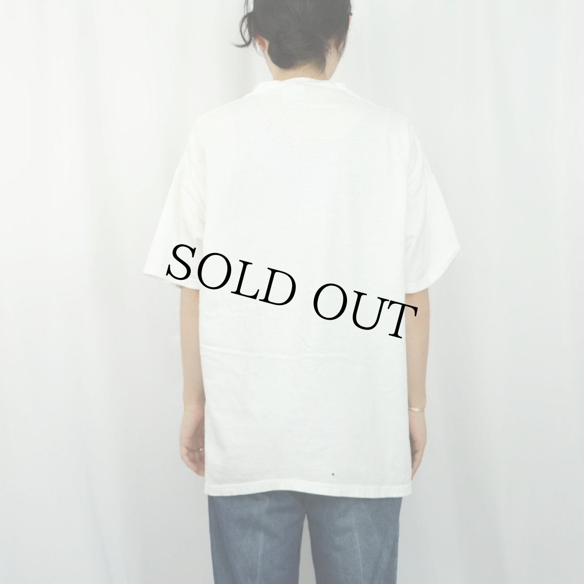 画像3: 2000's BOSE 音響機器メーカー ロゴプリントTシャツ XL (3)