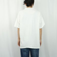 画像3: 2000's BOSE 音響機器メーカー ロゴプリントTシャツ XL (3)
