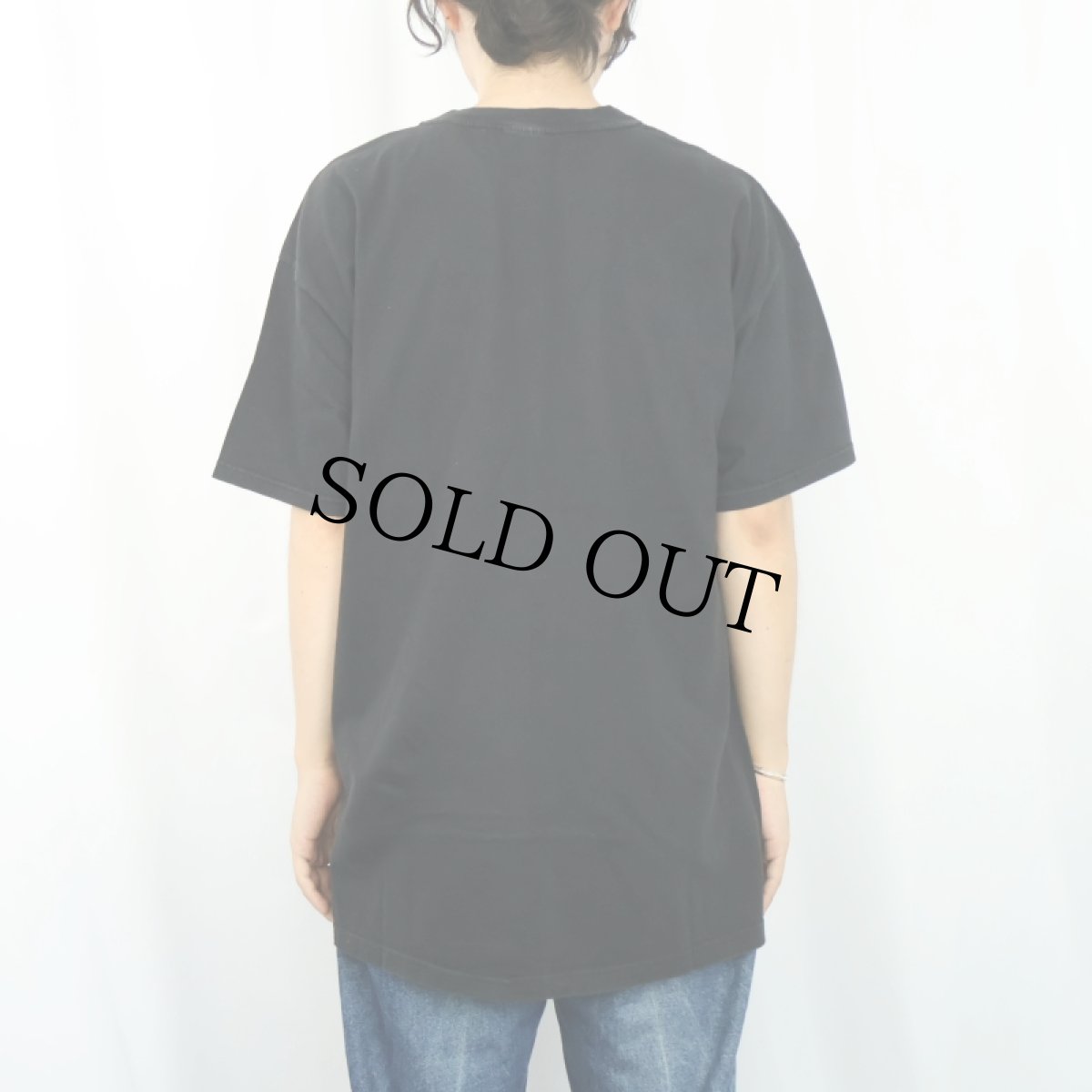 画像3: BOSE 音響機器メーカー ロゴプリントTシャツ BLACK (3)