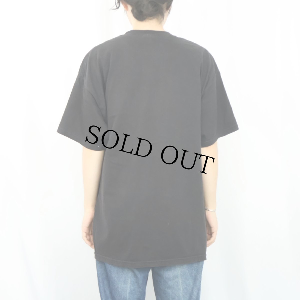 画像3: 2000's BOSE 音響機器メーカー ロゴプリントTシャツ BLACK XL (3)