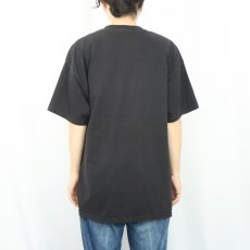 画像3: 2000's BOSE 音響機器メーカー ロゴプリントTシャツ BLACK XL (3)