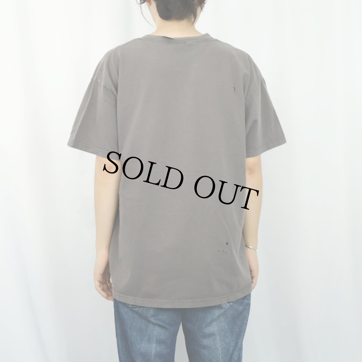 画像3: 90's Will Bullas "pigskin" アートプリントTシャツ XL (3)