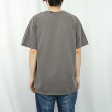 画像3: 90's Will Bullas "pigskin" アートプリントTシャツ XL (3)