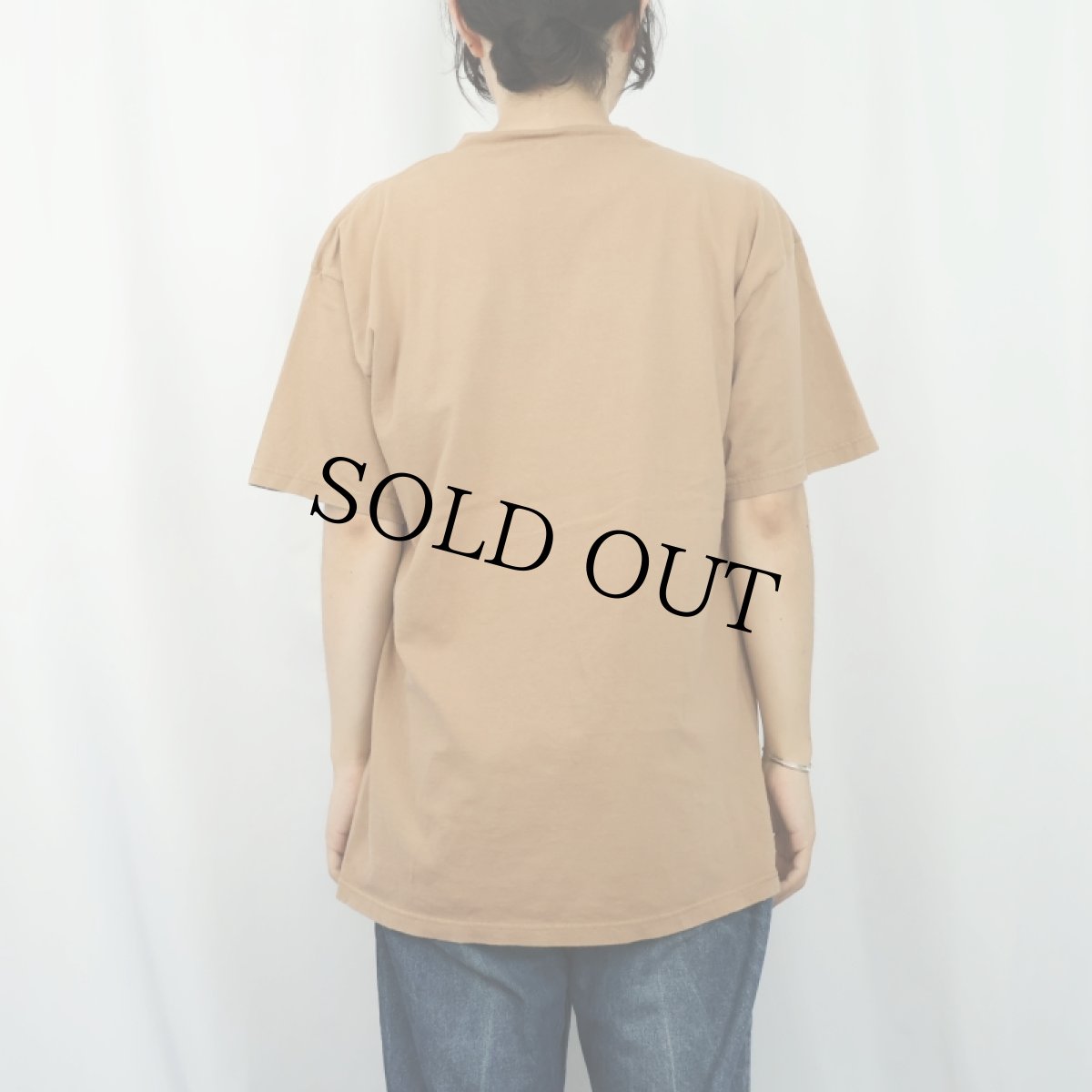 画像3: 90's Will Bullas "the nerd dogs..." アートプリントTシャツ XL (3)