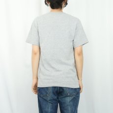 画像3: 90's Will Bullas "fowl ball" アートプリントTシャツ M (3)