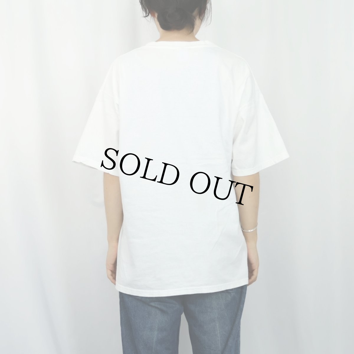 画像3: 2000's Will Bullas "Puppy glove... Cooperstown, NY" アートプリントTシャツ XL (3)