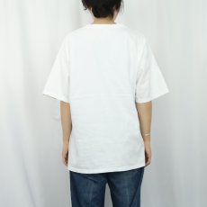 画像3: 2000's Will Bullas "Puppy glove... Cooperstown, NY" アートプリントTシャツ XL (3)