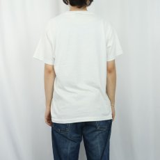画像3: 90's BARTMAN USA製 キャラクターパロディ プリントTシャツ XL (3)