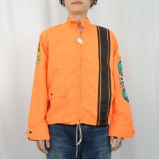 画像2: 70's AVON SPORTSWEAR ワッペン付き ナイロンジャケット M (2)