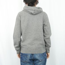 画像3: POLO Ralph Lauren REVERSE WEAVE TYPE ロゴ刺繍 スウェットジップパーカー M (3)