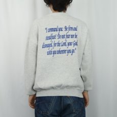 画像3: 90's〜 RUSSELL ATHLETIC USA製 "ST. MARY'S WRESTLING" 前V プリントスウェット XL (3)