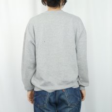 画像3: 90's〜 RUSSELL ATHLETIC USA製 "IOWA" 前V プリントスウェット XL (3)