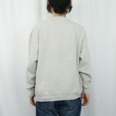 画像3: 2000's USA製 "ARMY" プリントスウェット L (3)