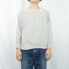 画像2: 〜80's 無地 ラグランスウェット (2)