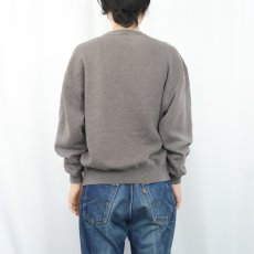 画像3: 90's〜 RUSSELL ATHLETIC USA製 前V フェードスウェット L (3)