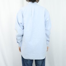 画像3: POLO Ralph Lauren "BIG SHIRT" ロゴ刺繍 コットンボタンダウンシャツ M (3)