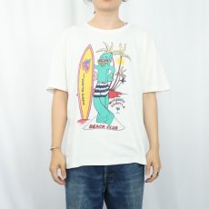 画像2: 80's GUMBY キャラクタープリントTシャツ SIZE44 (2)