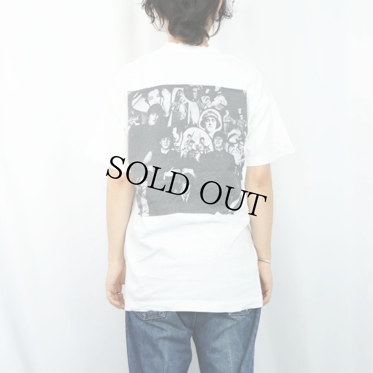 画像4: 90's THE BEATLES USA製 "BEATLES FOR SALE" ロックバンド アルバムTシャツ L (4)