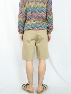 画像4: 70〜80's UNIVERSAL OVERALL USA製 コットンワークショーツ DEADSTOCK W32 (4)