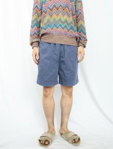 画像2: 90〜2000's LANDS' END コットンショーツ NAVY M (2)