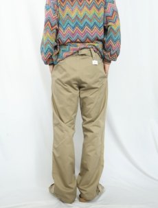 画像4: EURO Yarmo ENGLAND製 シンチバック付き ダブルニーワークパンツ SIZE46 (4)