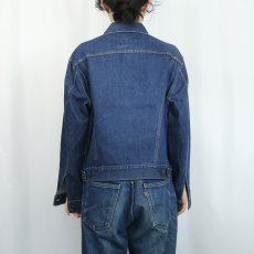 画像3: 60〜70's LEVI'S 70505 BIGE デニムジャケット (3)