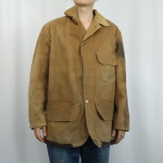 画像2: 〜50's Duxbak ダックハンティングジャケット (2)