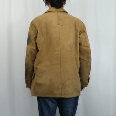画像3: 〜50's Duxbak ダックハンティングジャケット (3)