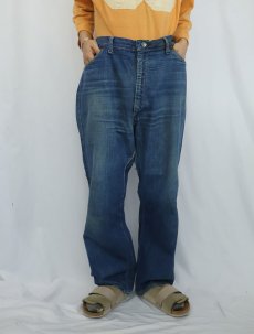 画像3: 60〜70's RANCHCRAFT by J.C.Penney デニムパンツ W40 (3)