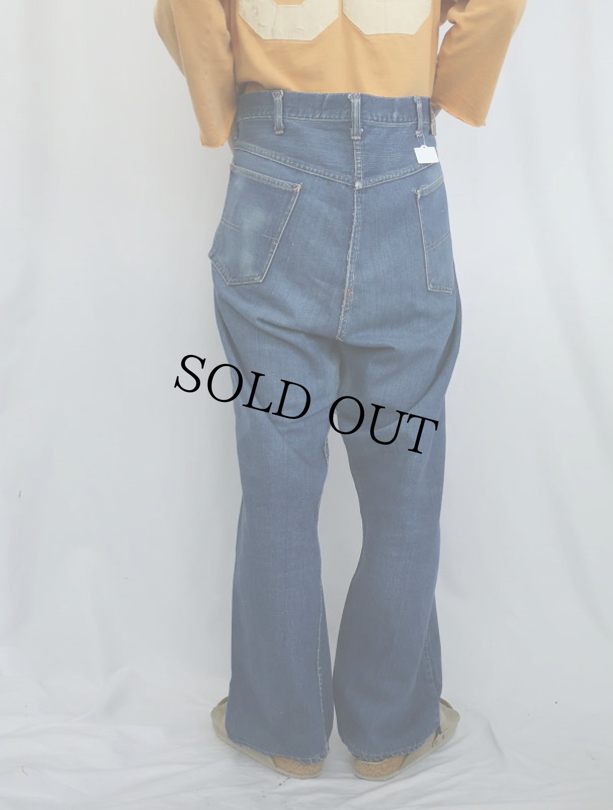 画像4: 60〜70's RANCHCRAFT by J.C.Penney デニムパンツ W40 (4)