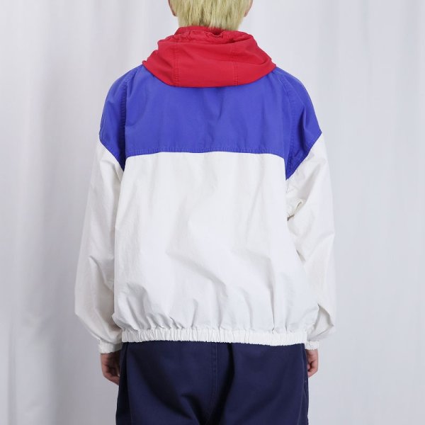 90s 90年代 ポロスポーツ ポロラルフローレン ジップジャケット 白