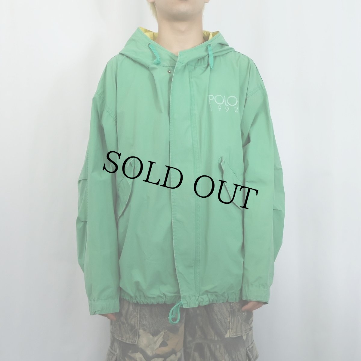 画像3: 90's POLO Ralph Lauren コットンパーカー XL (3)