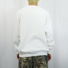 画像3: 90's The Wizard of Oz USA製 ミュージカルプリントスウェット XL (3)