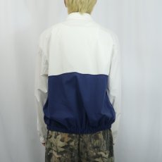 画像3: 90's POLO SPORT Ralph Lauren "USA" チンスト付き コットンスイングトップ L (3)