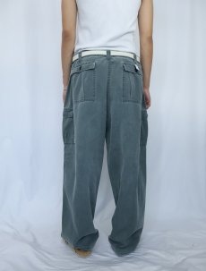 画像4: 90's〜 STUSSY USA製 コットンワークカーゴパンツ W39 (4)
