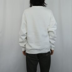 画像3: 90's〜 Campbell's "SOUP" プリントスウェット L (3)