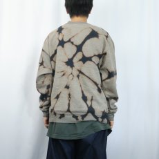 画像3: FRUIT OF THE LOOM ブリーチ加工スウェット L (3)