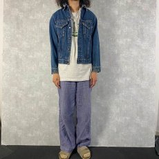 画像2: 70's〜 Levi's 70505 デニムジャケット (2)