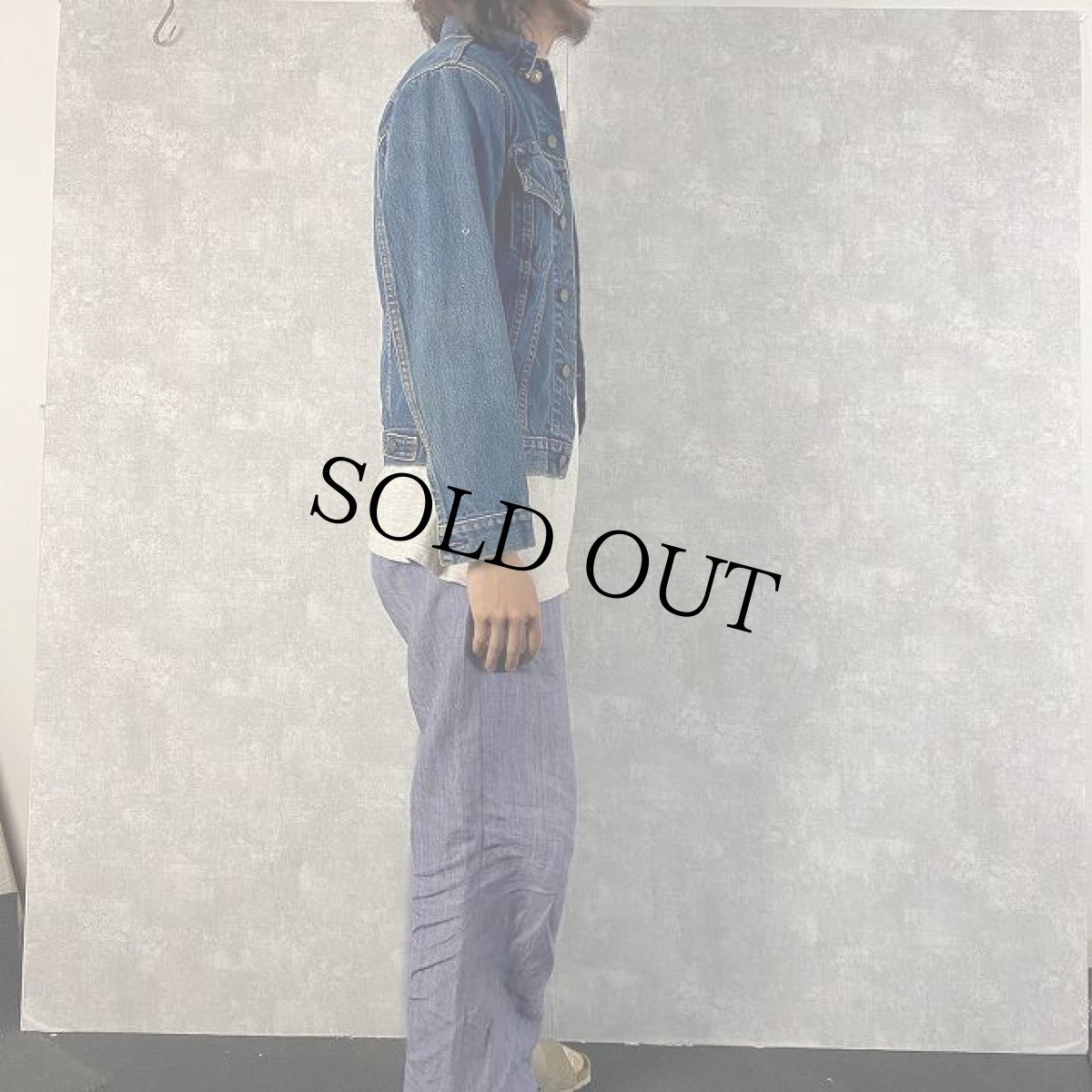 画像3: 70's〜 Levi's 70505 デニムジャケット (3)