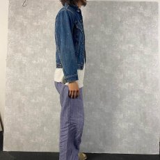 画像3: 70's〜 Levi's 70505 デニムジャケット (3)