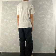 画像4: 90's LO・CO DESIGNS USA製 アートプリントTシャツ L (4)