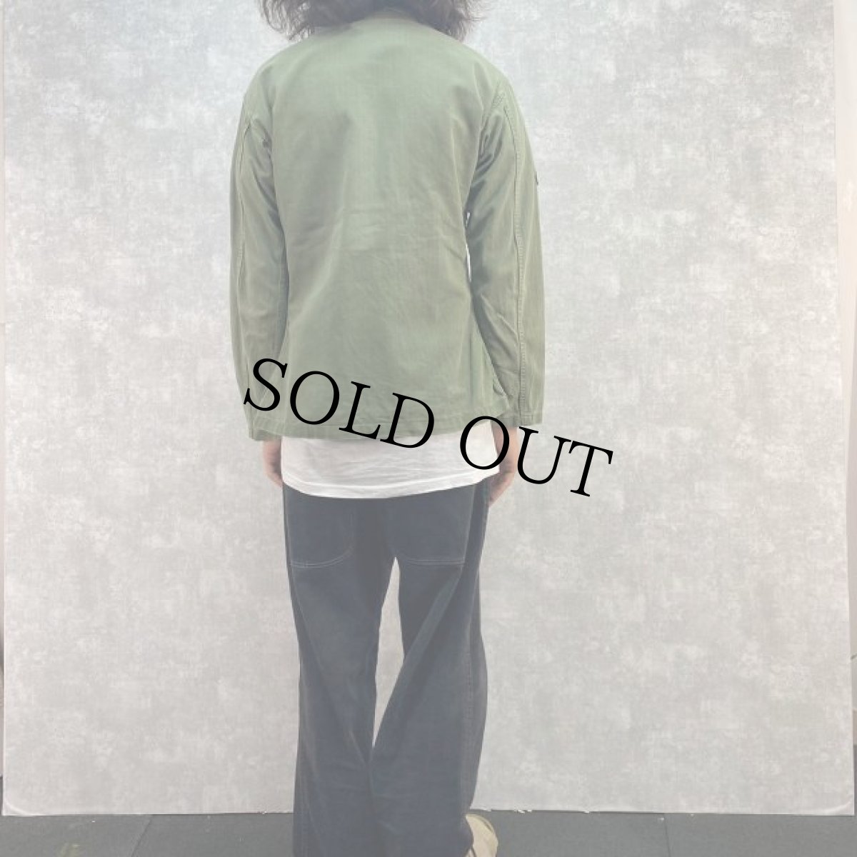 画像4: 40〜50's U.S.ARMY M-43 HBT Jacket (4)