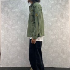 画像3: 40〜50's U.S.ARMY M-43 HBT Jacket (3)