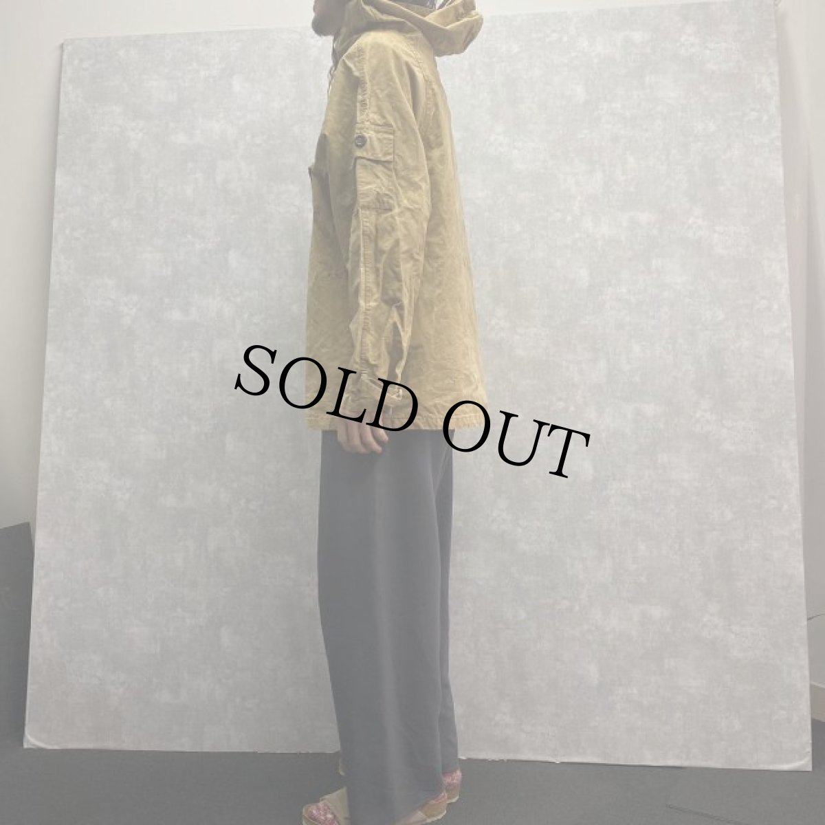 画像3: VINTAGE EURO レースアップアノラックパーカー (3)