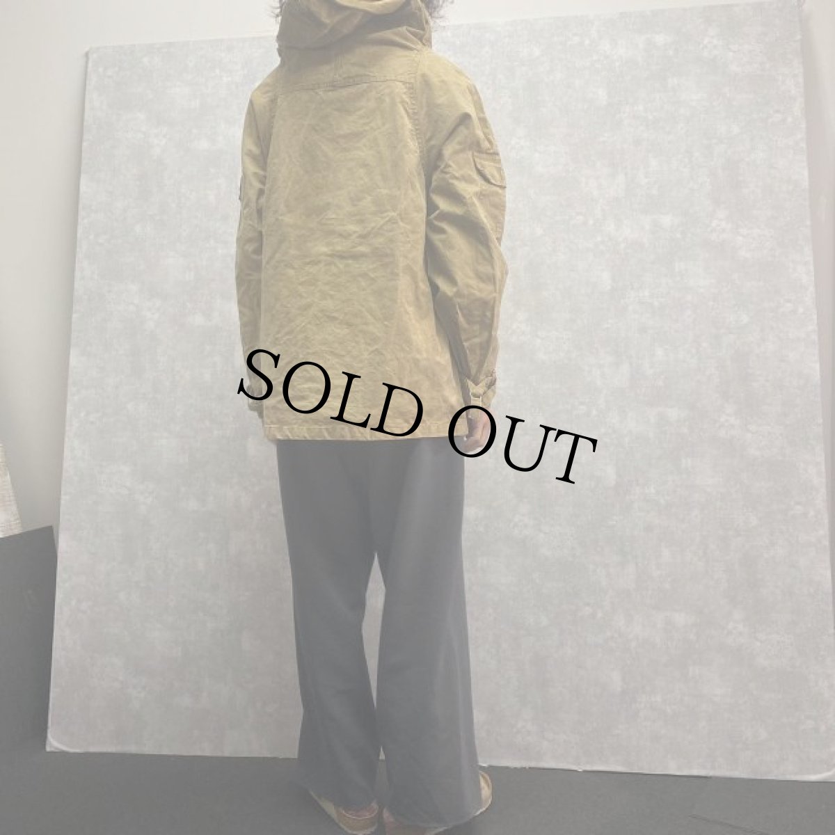 画像4: VINTAGE EURO レースアップアノラックパーカー (4)