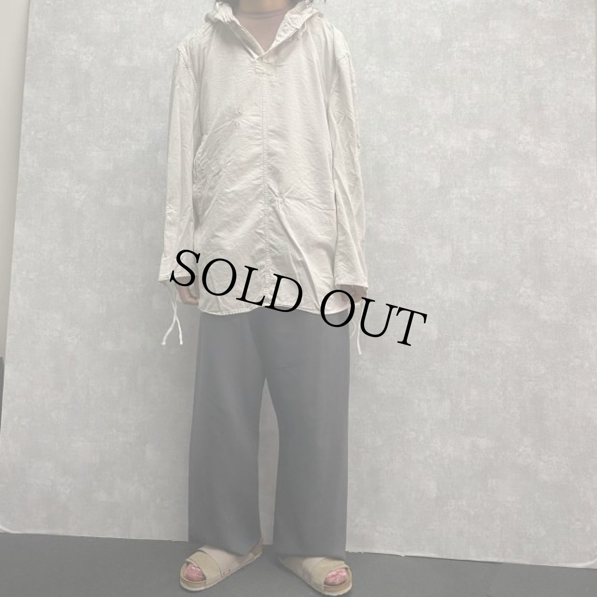 画像2: VINTAGE チェコ軍 スノーカモパーカー (2)