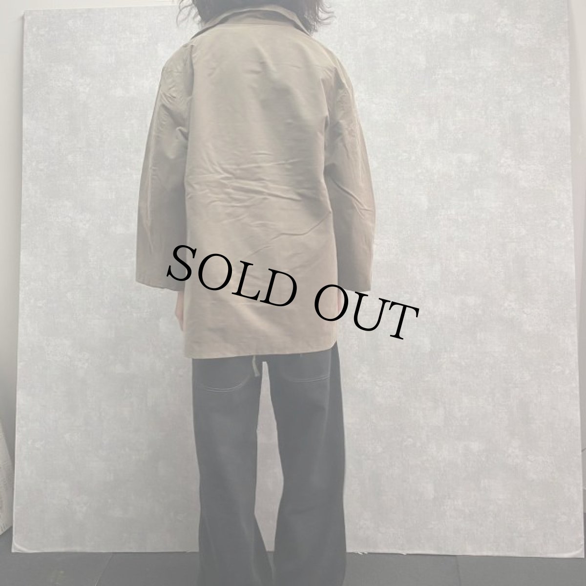 画像4: コットン デザインジャケット (4)